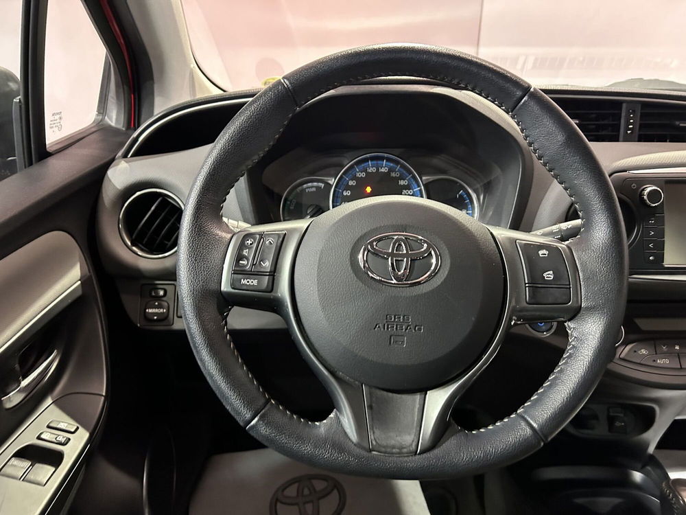 Toyota Yaris usata a Milano (10)