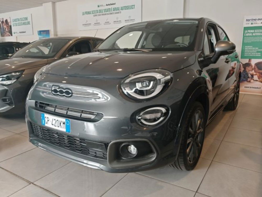 Fiat 500X usata a Torino (2)