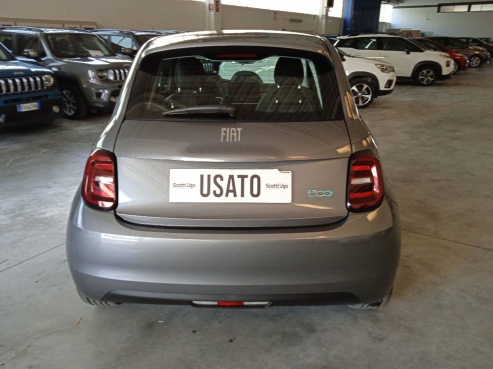 Fiat 500e usata a Firenze (4)