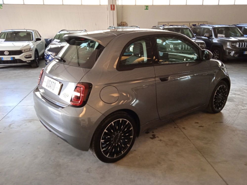 Fiat 500e usata a Firenze (9)