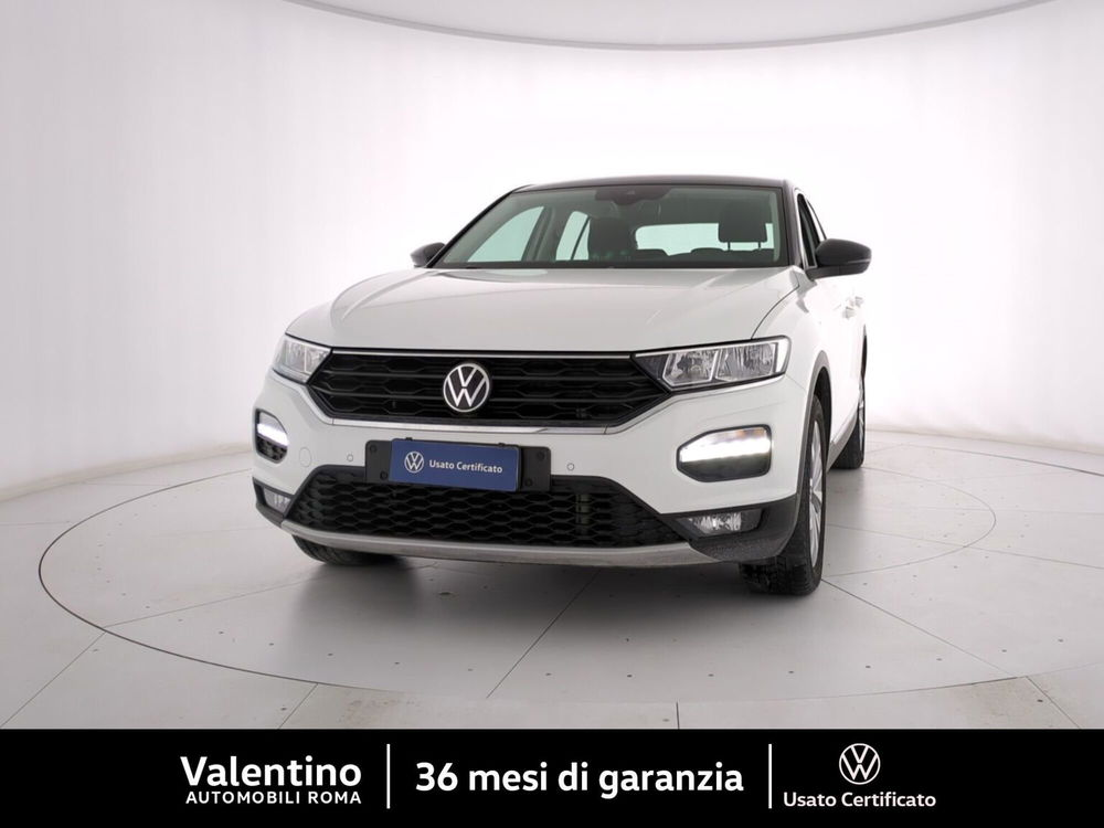 Volkswagen T-Roc usata a Roma