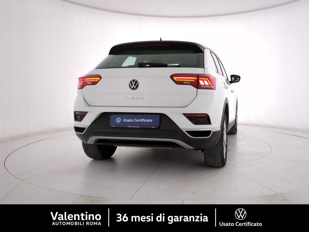 Volkswagen T-Roc usata a Roma (3)