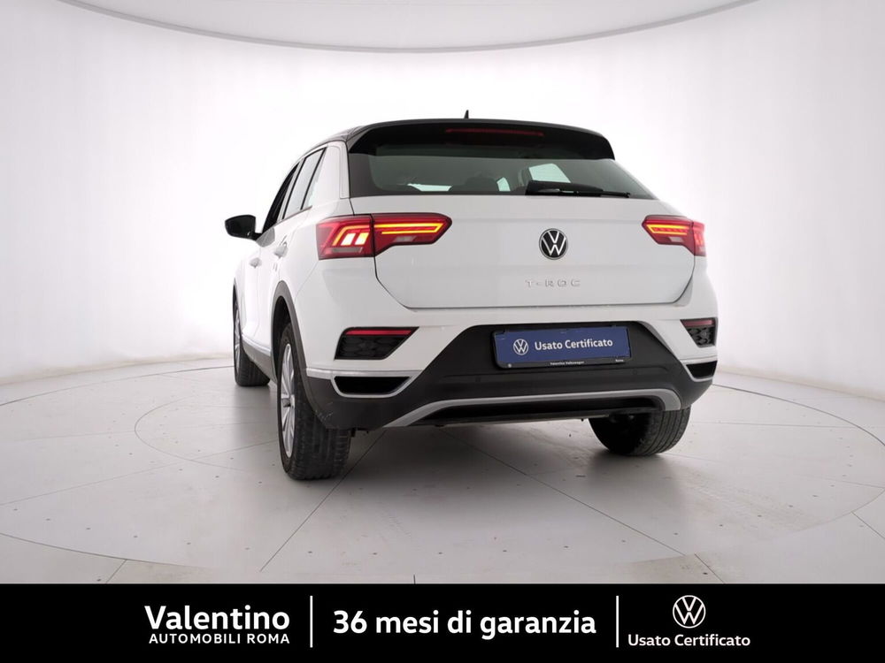 Volkswagen T-Roc usata a Roma (5)