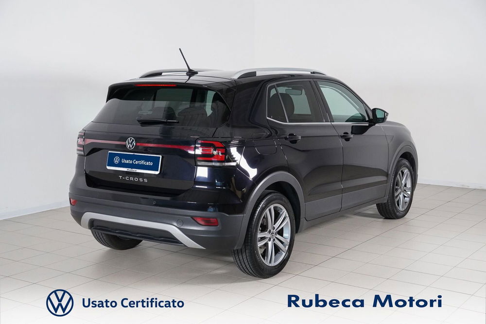 Volkswagen T-Cross usata a Perugia (4)