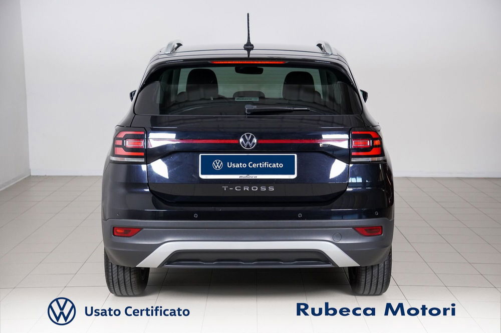 Volkswagen T-Cross usata a Perugia (5)