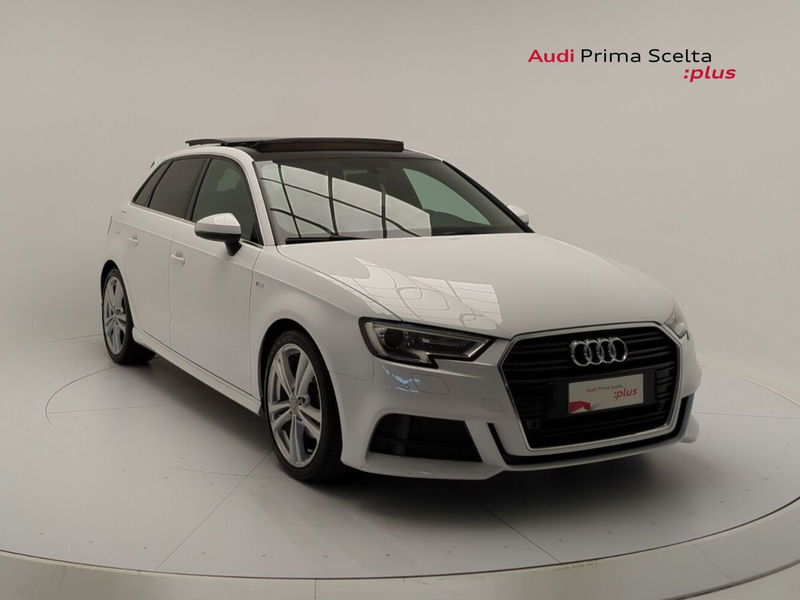 Audi A3 Sportback 1.6 TDI 116 CV Sport del 2017 usata a Pratola Serra