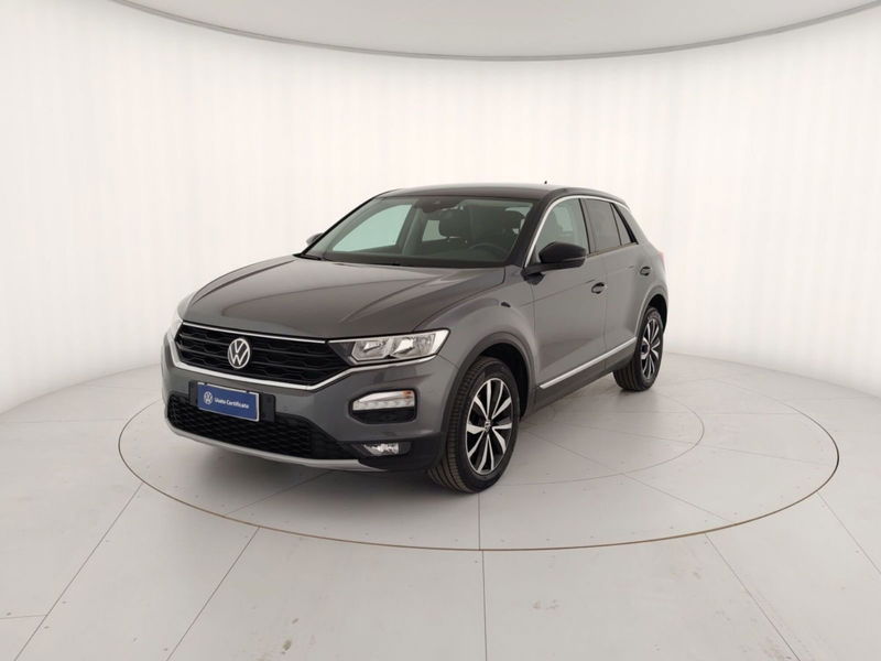 Volkswagen T-Roc 1.0 TSI Style BlueMotion Technology del 2021 usata a Massa