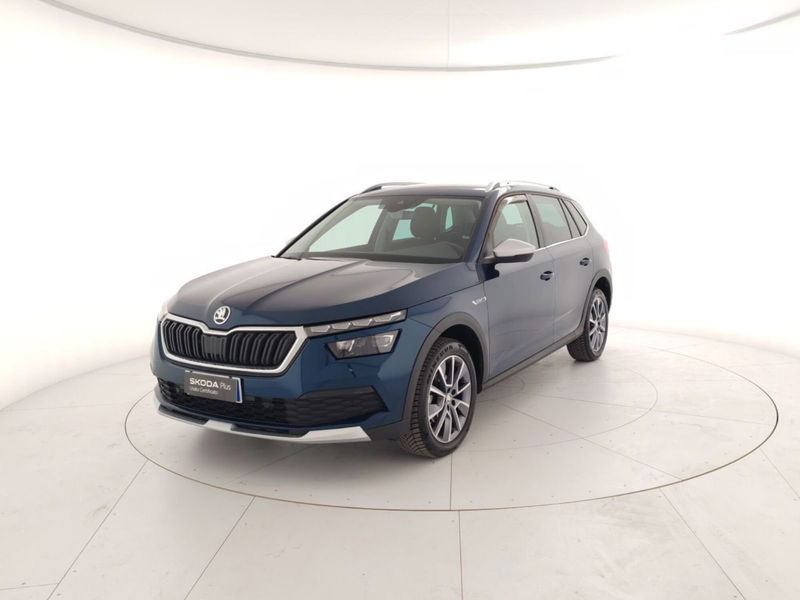 Skoda Kamiq 1.0 TSI 110 CV DSG ScoutLine del 2021 usata a Massa