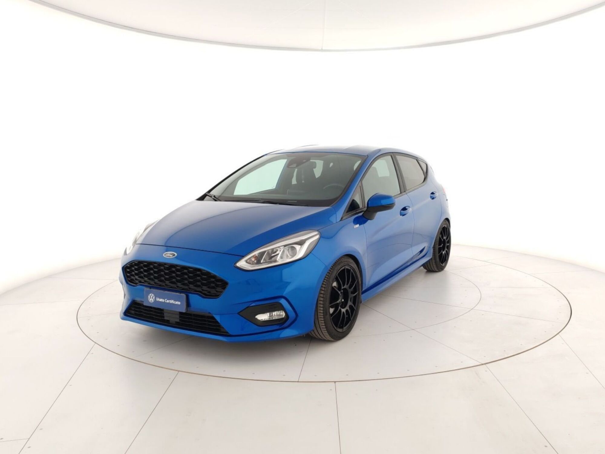 Ford Fiesta 1.0 Ecoboost 100 CV aut. 5 porte ST-Line  del 2019 usata a Massa