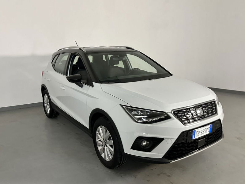 SEAT Arona 1.0 TGI XCELLENCE del 2019 usata a Cremona