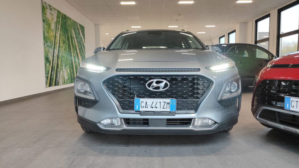 Hyundai Kona usata a Firenze (14)