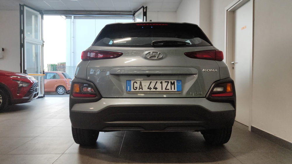 Hyundai Kona usata a Firenze (7)