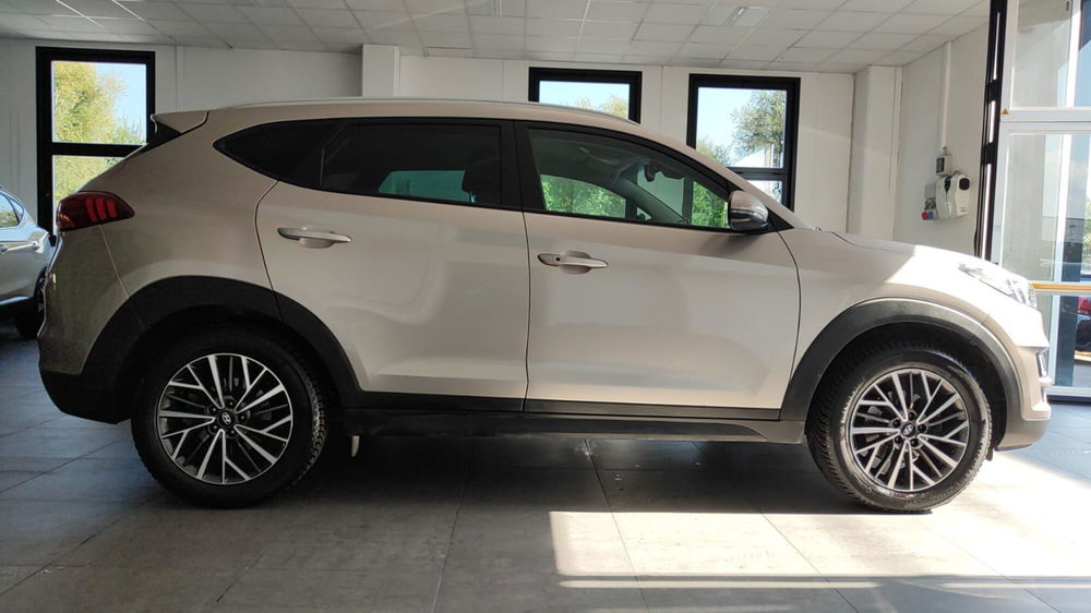 Hyundai Tucson usata a Firenze (10)