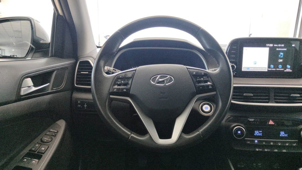 Hyundai Tucson usata a Firenze (15)