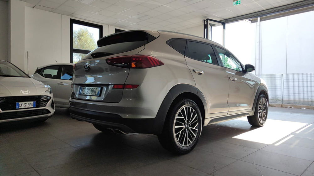 Hyundai Tucson usata a Firenze (9)