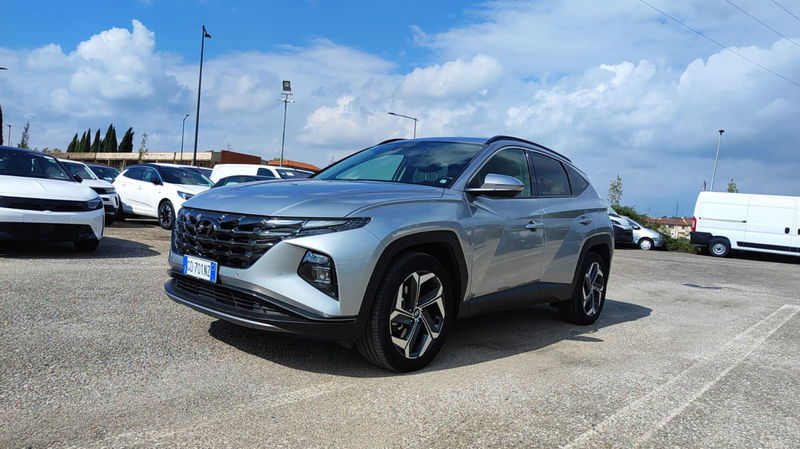 Hyundai Tucson 1.6 hev NLine 4wd auto del 2021 usata a Empoli