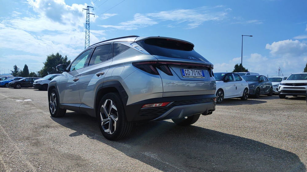 Hyundai Tucson usata a Firenze (6)