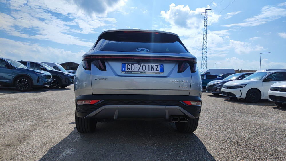 Hyundai Tucson usata a Firenze (7)