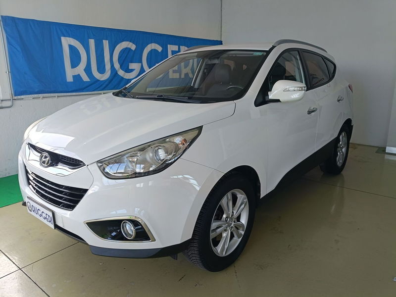 Hyundai ix35 2.0 CRDi 2WD Comfort del 2011 usata a Rimini