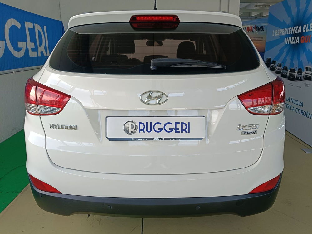 Hyundai ix35 usata a Rimini (7)