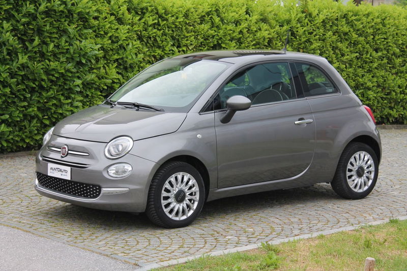 Fiat 500 1.2 Lounge  del 2017 usata a Guarene