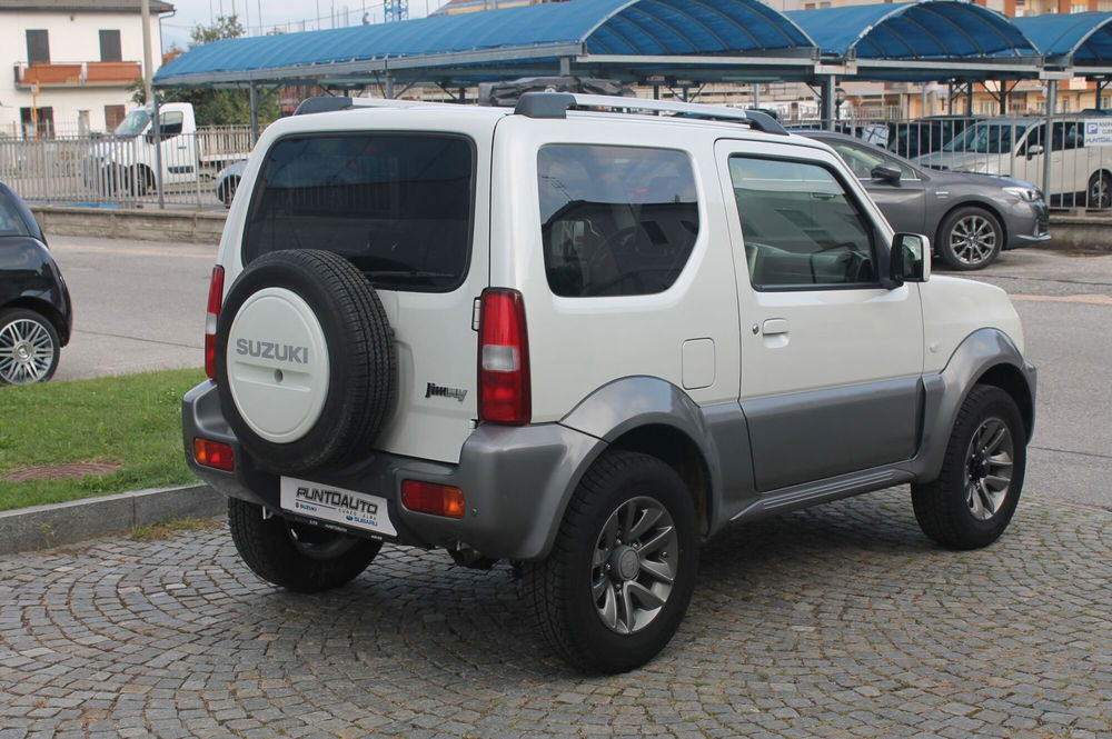 Suzuki Jimny usata a Cuneo (4)