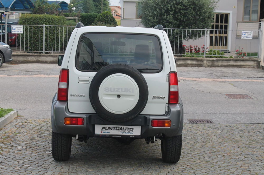 Suzuki Jimny usata a Cuneo (5)