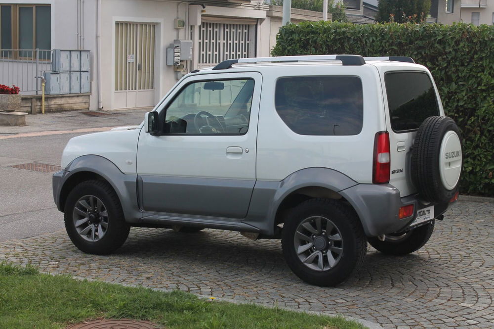 Suzuki Jimny usata a Cuneo (6)