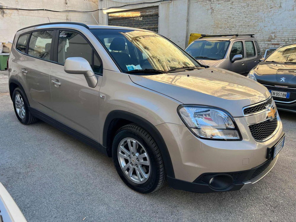 Chevrolet Orlando usata a Foggia