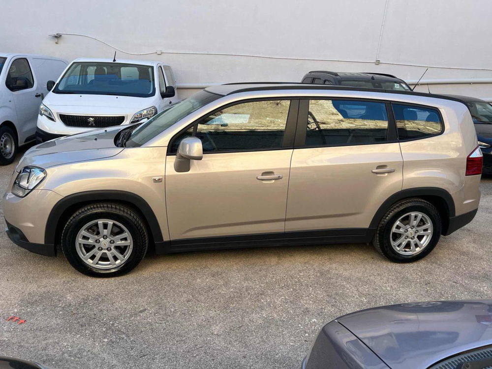 Chevrolet Orlando usata a Foggia (17)