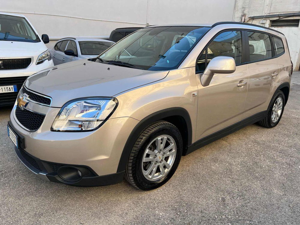 Chevrolet Orlando usata a Foggia (2)