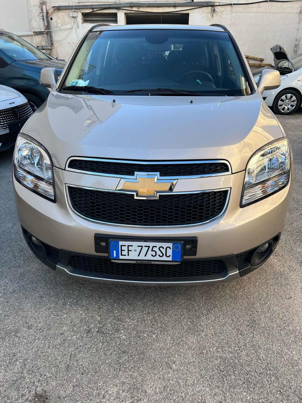 Chevrolet Orlando usata a Foggia (3)