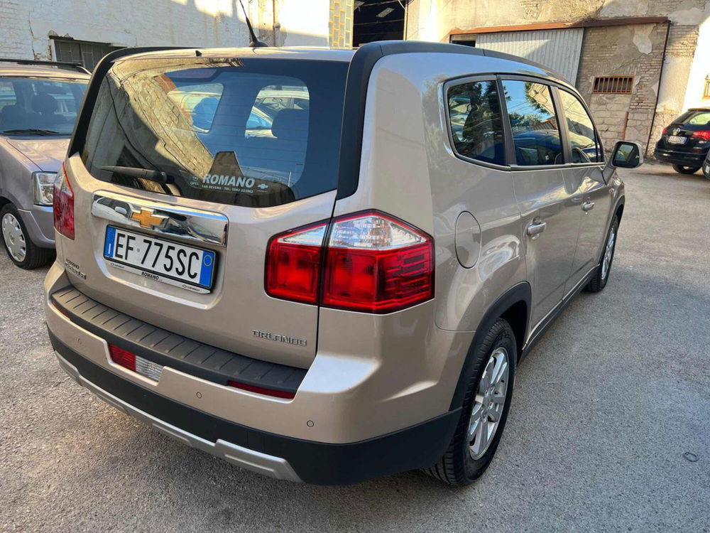 Chevrolet Orlando usata a Foggia (5)