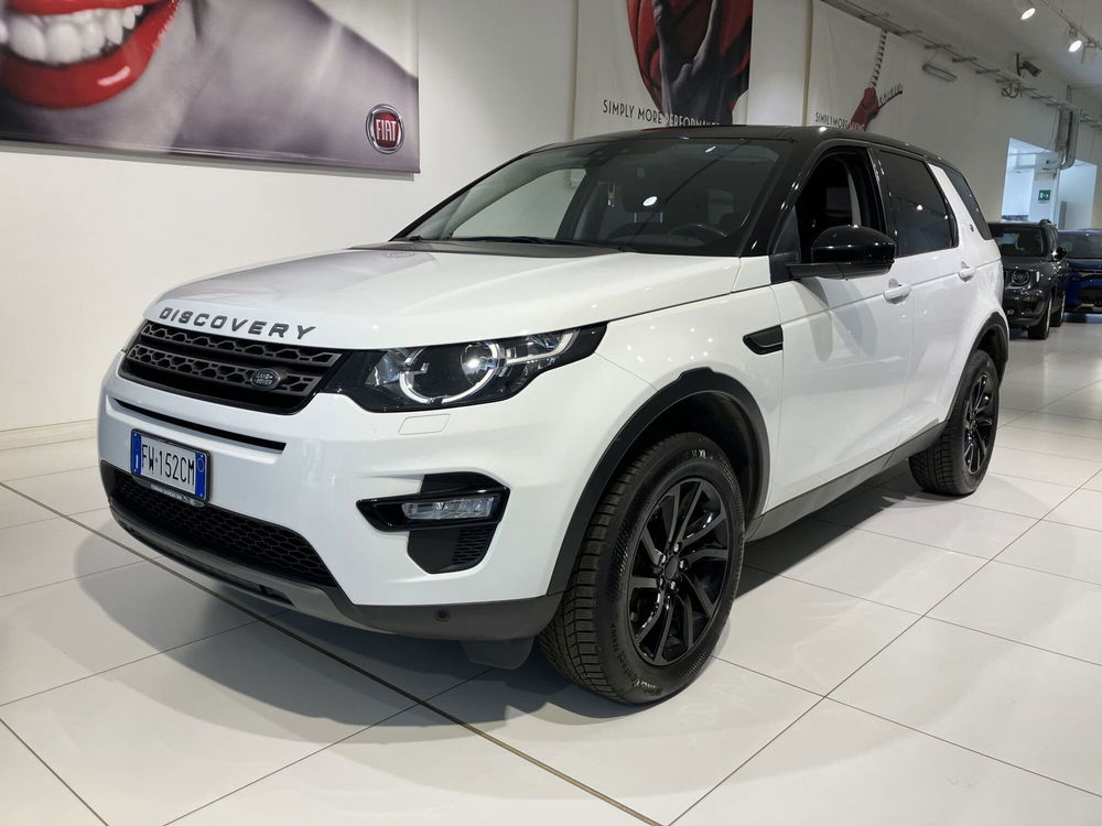 Land Rover Discovery Sport usata a Parma