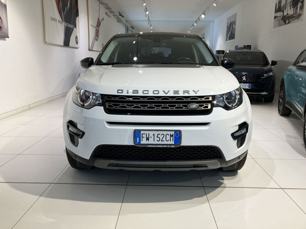 Land Rover Discovery Sport usata a Parma (2)