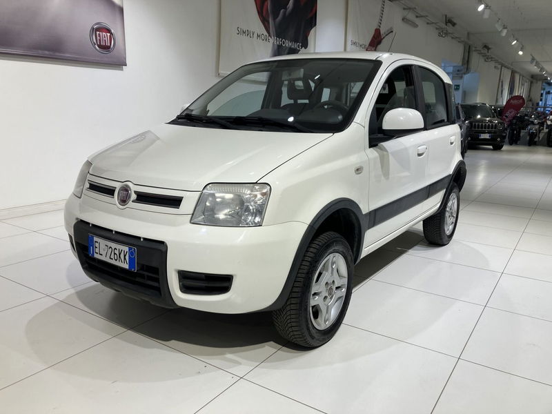 Fiat Panda 1.3 MJT 16V DPF 4x4 Climbing del 2012 usata a Fornovo di Taro