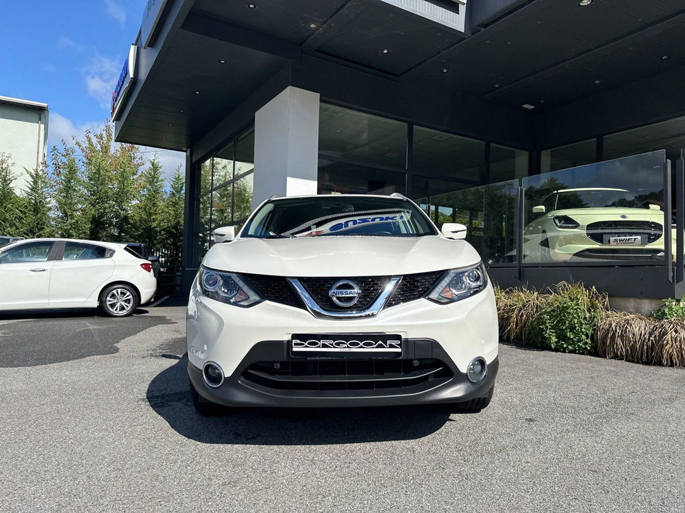 Nissan Qashqai usata a Vercelli (2)