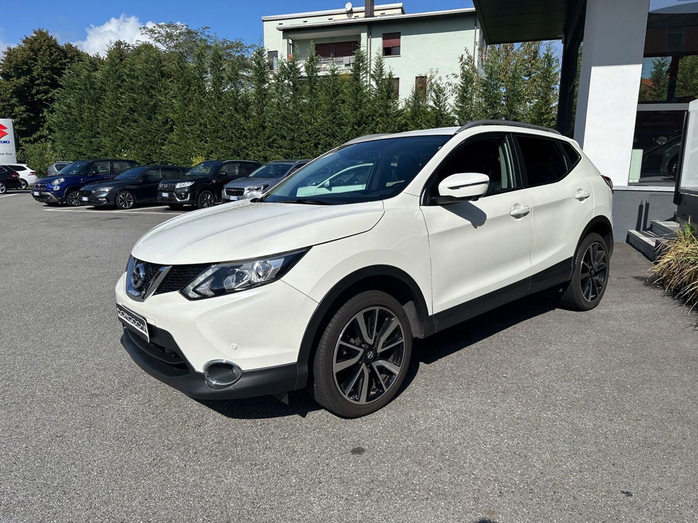 Nissan Qashqai usata a Vercelli (3)