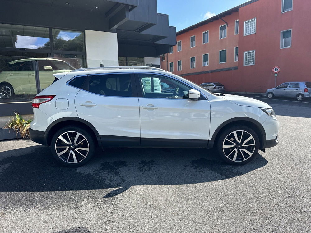 Nissan Qashqai usata a Vercelli (4)