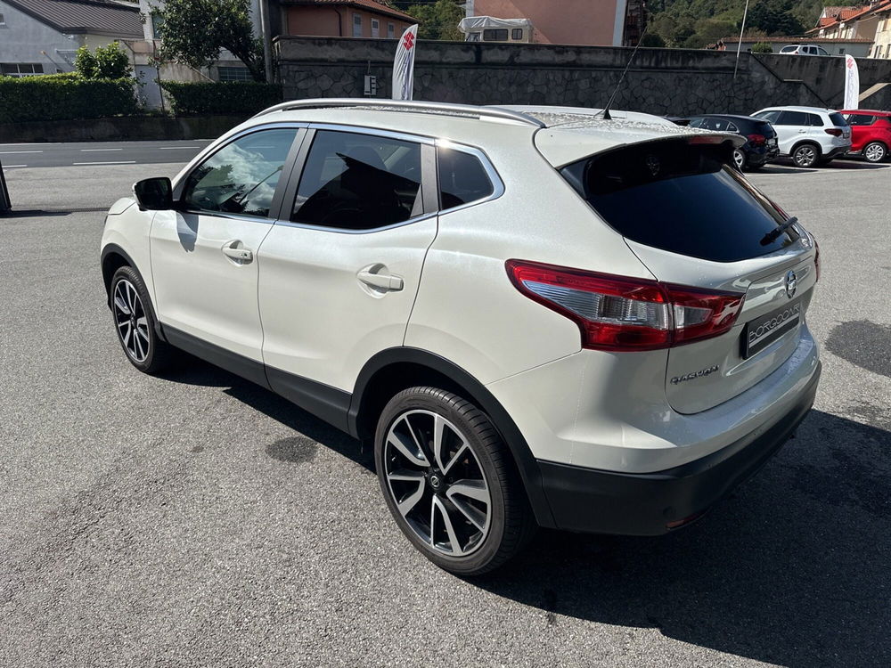 Nissan Qashqai usata a Vercelli (5)