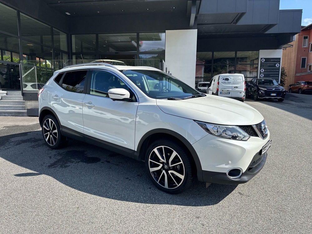 Nissan Qashqai usata a Vercelli (9)