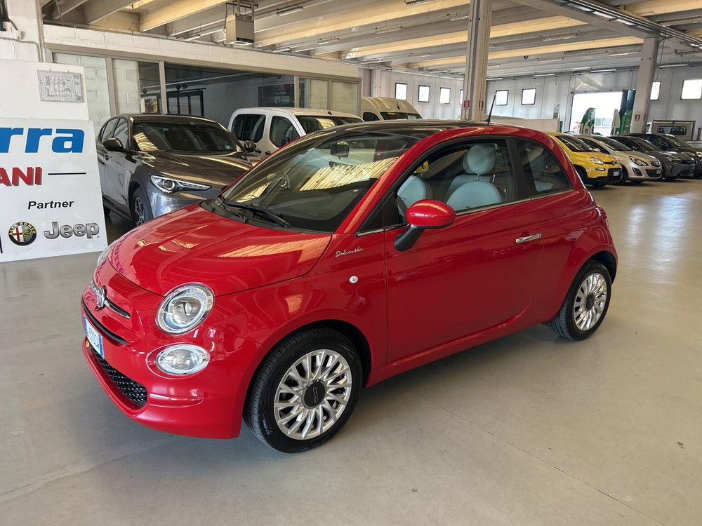 Fiat 500 usata a Bergamo