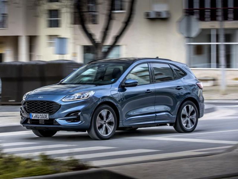 Ford Kuga 2.5 Plug In Hybrid 225 CV CVT 2WD ST-Line  del 2022 usata a Parma