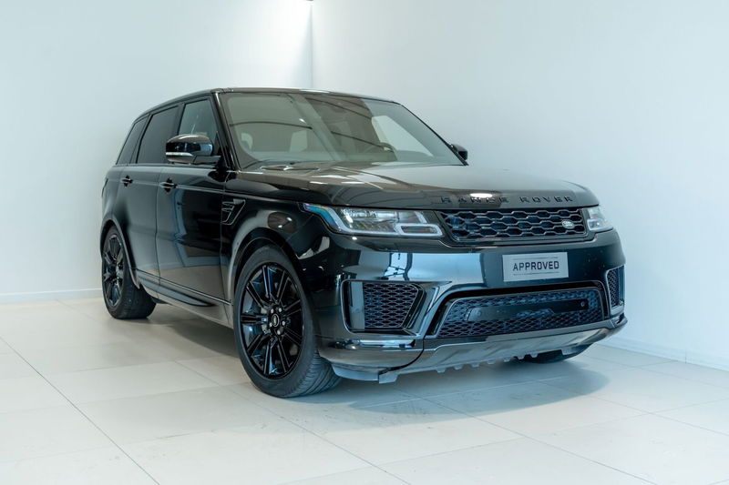 Land Rover Range Rover Sport 3.0D l6 249 CV HSE Dynamic Stealth del 2021 usata a Vicenza