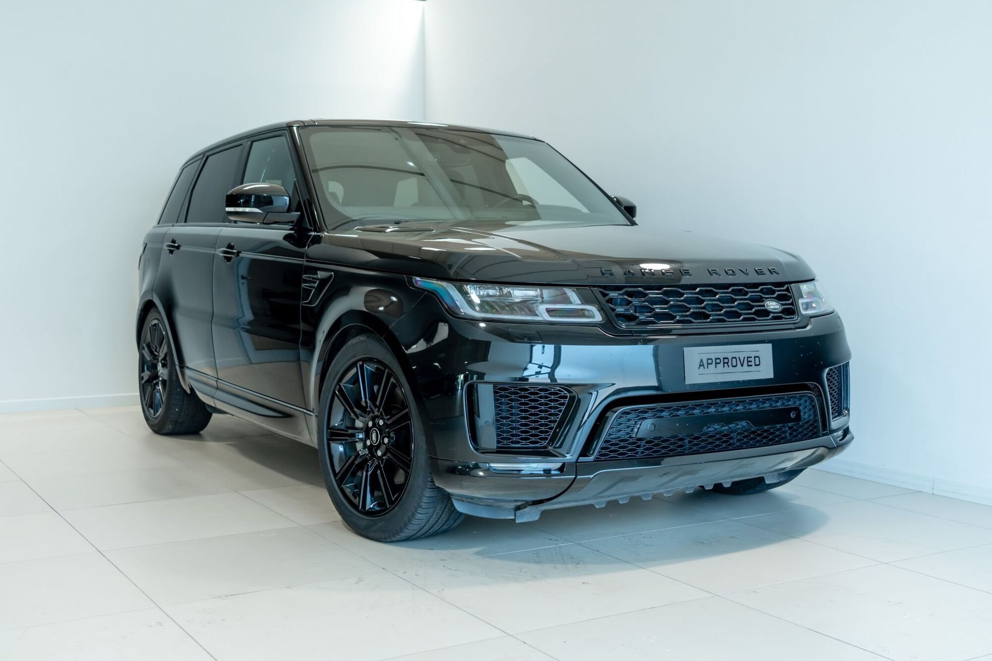 Land Rover Range Rover Sport 3.0D l6 249 CV HSE Dynamic Stealth del 2021 usata a Vicenza