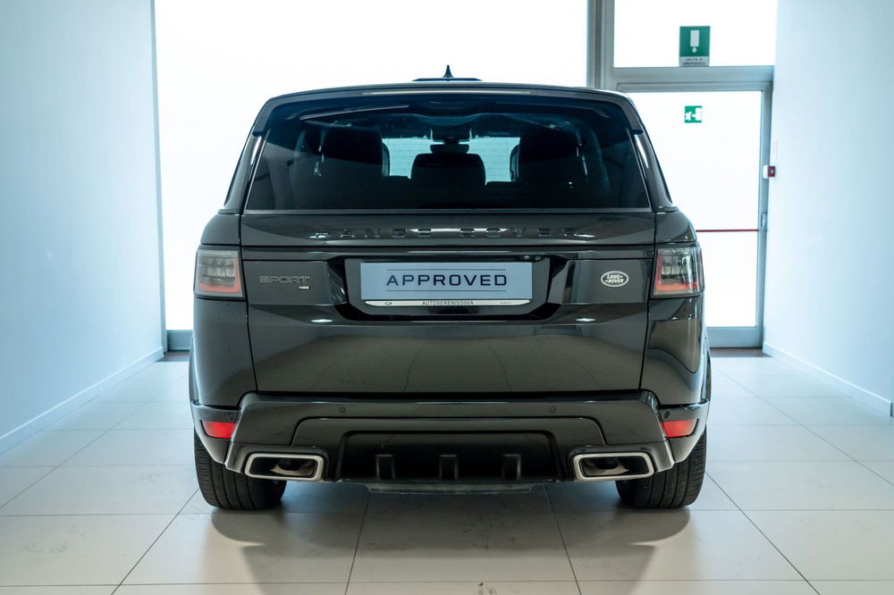 Land Rover Range Rover Sport usata a Vicenza (7)