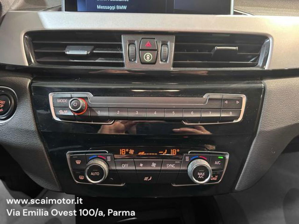 BMW X1 usata a Parma (18)