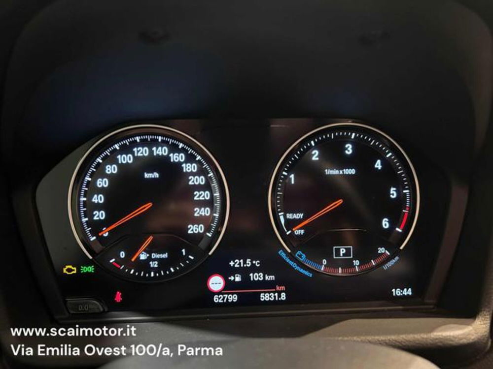 BMW X1 usata a Parma (9)