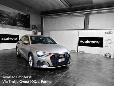 Audi A3 Sportback 35 TDI S tronic Business  del 2021 usata a Parma