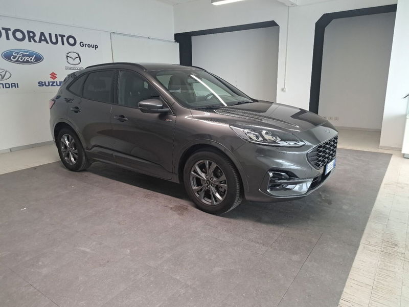 Ford Kuga 2.5 Plug In Hybrid 225 CV CVT 2WD ST-Line  del 2020 usata a Arezzo